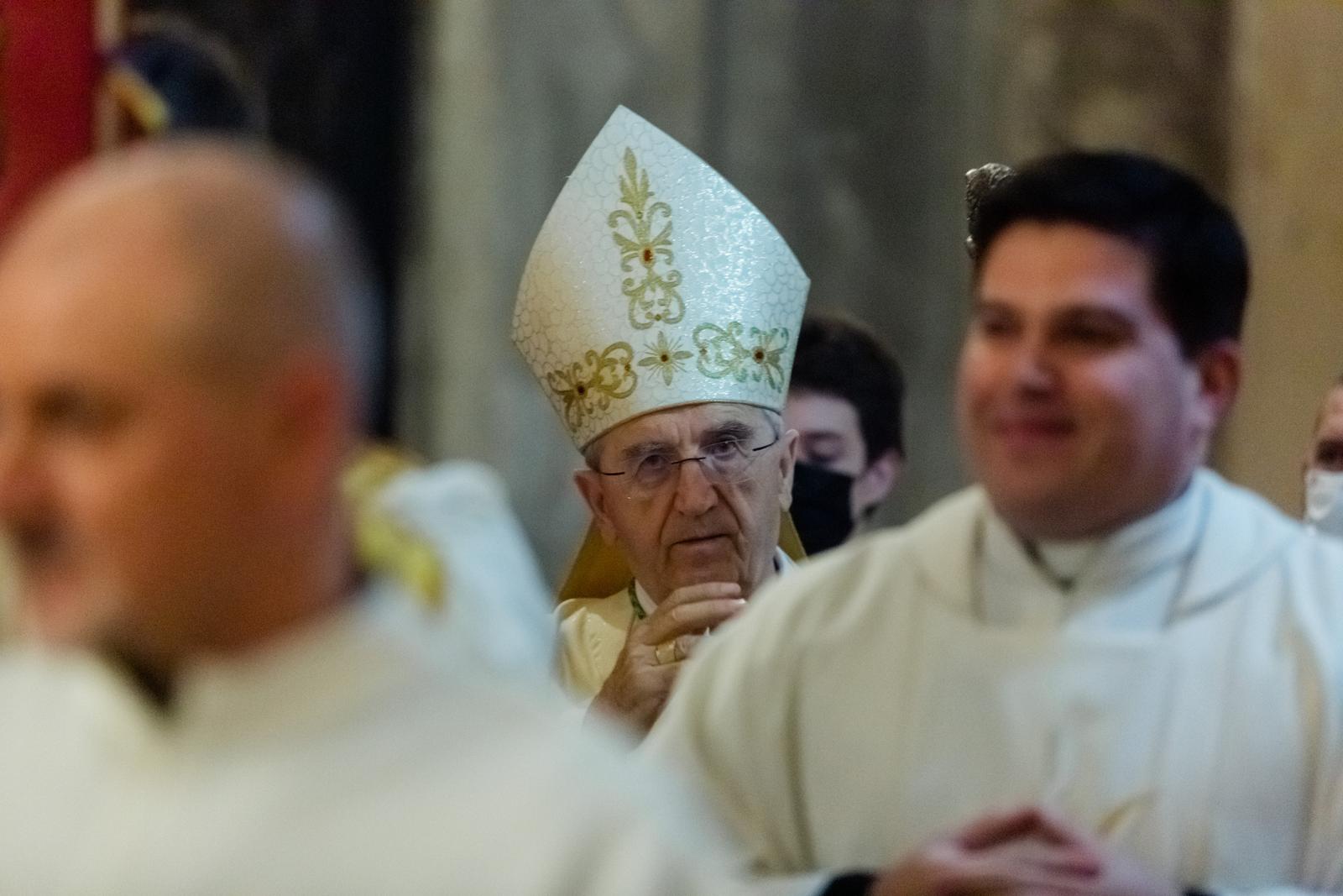 Polnoćka u katedrali svete Stošije