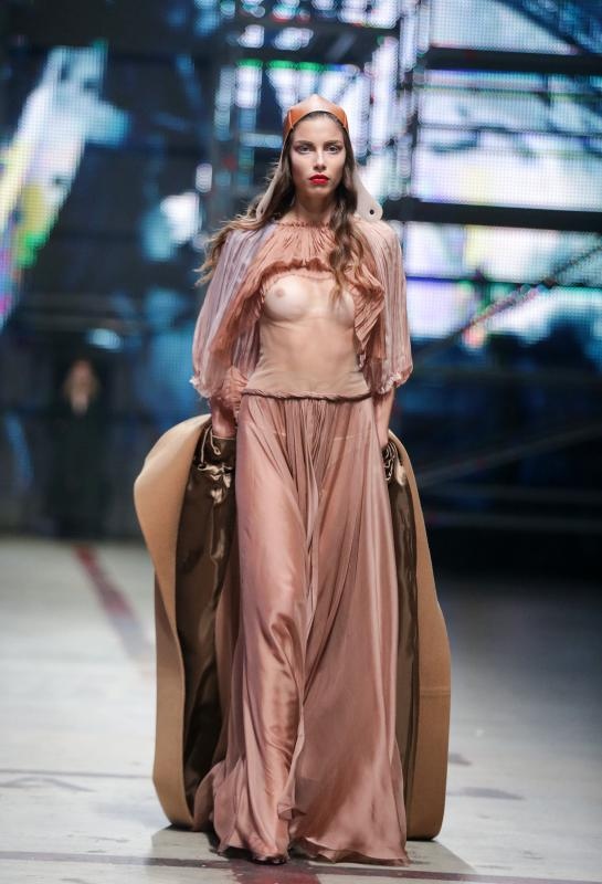 Zagreb – Zracna Luka Zagreb, Zagreb – 23. Schwarzkopf Cro A Porter Departure. Revija Matija Vuica. Photo: Petar Glebov/PIXSELL