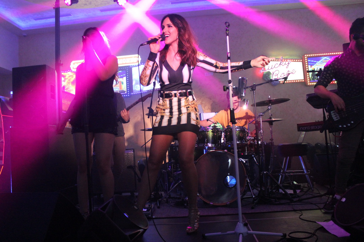 Koncertom Lane Jurčević otvoren Arena Casino u Zadru Koncertom Lane Jurčević otvoren Arena Casino u Zadru