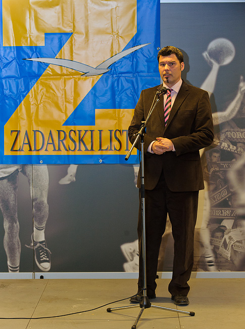 Proglasenje najboljhi sportasa Zadarske zupanije u 2010. godini po izboru Zadarskog lista, Foto: Ivan Toman