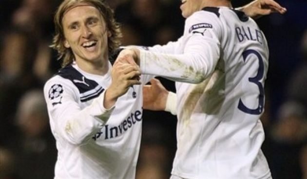 Modrić i Bale, Foto: AP Photo