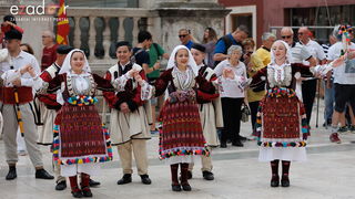 Smotra folklora Zadarske županije @ Narodni trg