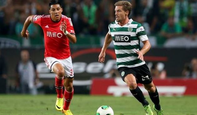 Sporting CP – SL Benica, foto: abola.pt