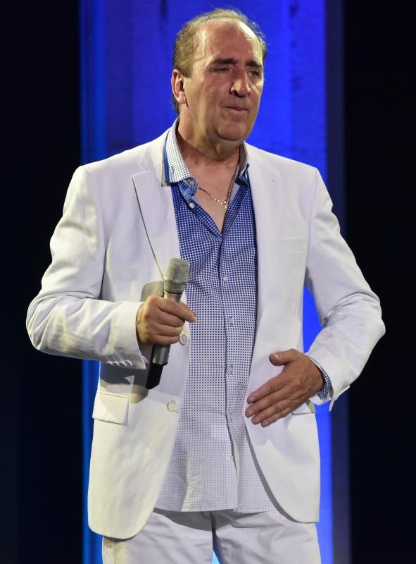 Mladen Grdović osvojio prvu nagradu publike na Splitskom festivalu 2016. Photo: Hrvoje Jelavić/PIXSELL