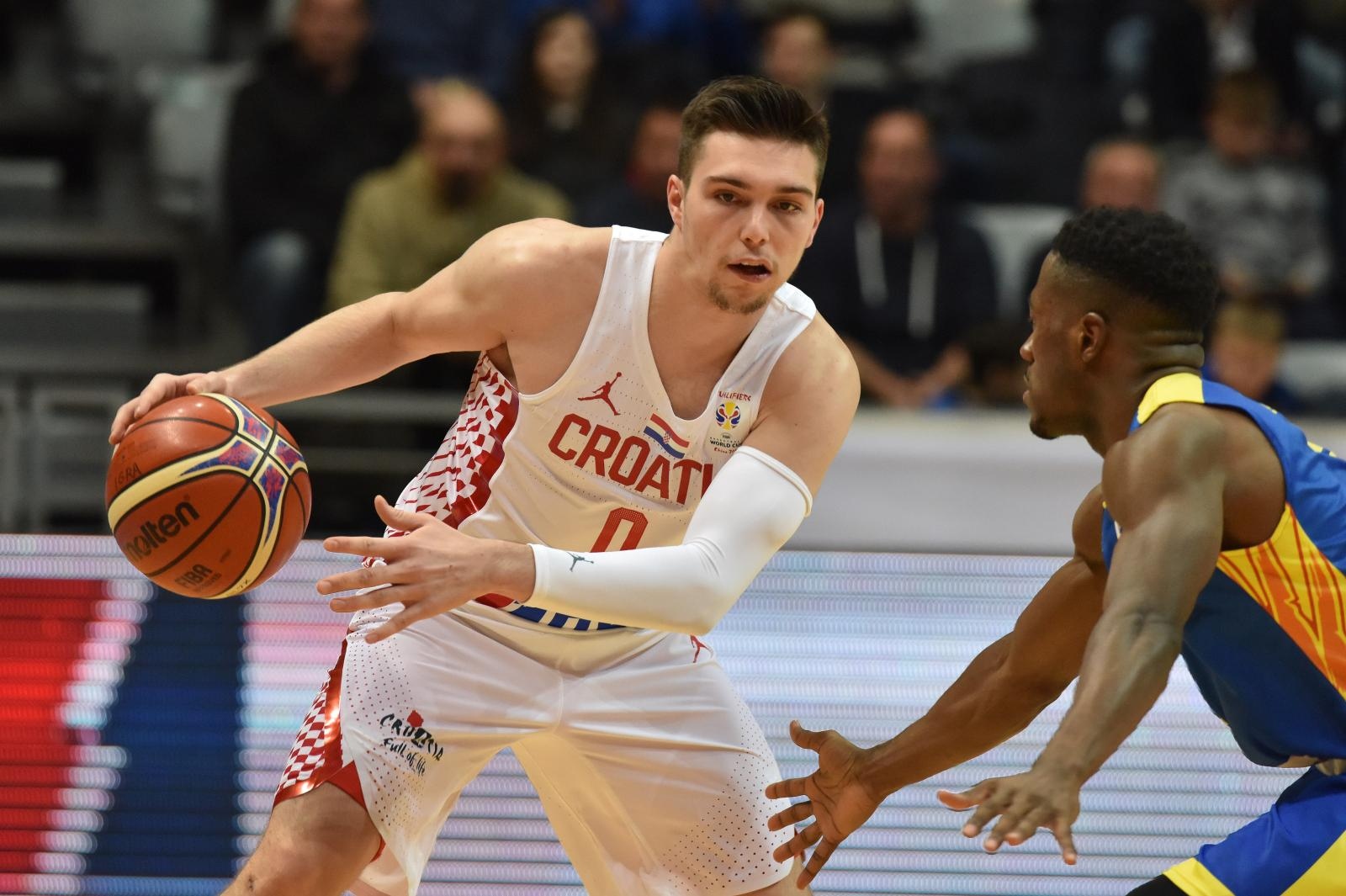 Kvalifikacije za FIBA Svjetski kup: Hrvatska – Rumunjska