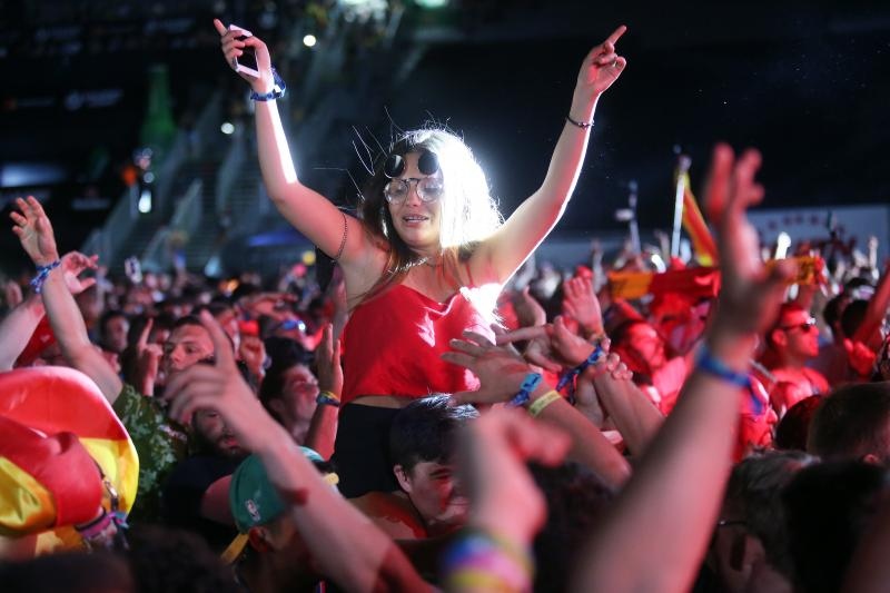 DJ Fedde Le Grand nastupio prve večeri Ultra Europe Festivala 2017