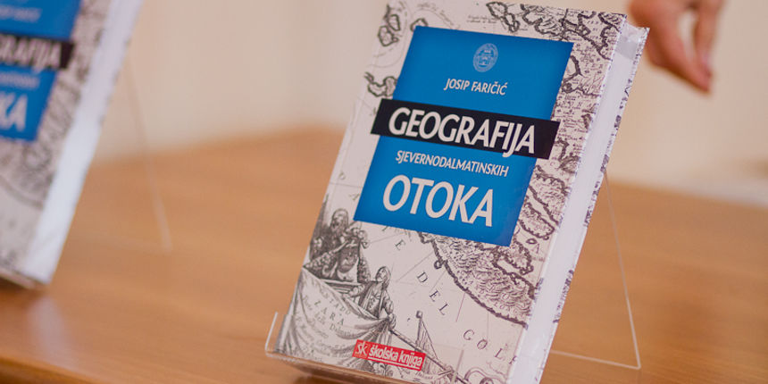 Predstavljanje knjige “Geografija sjevernodalmatinskih otoka” autora prof. dr.sc. Josip Faričića, foto: Darko Belančić
