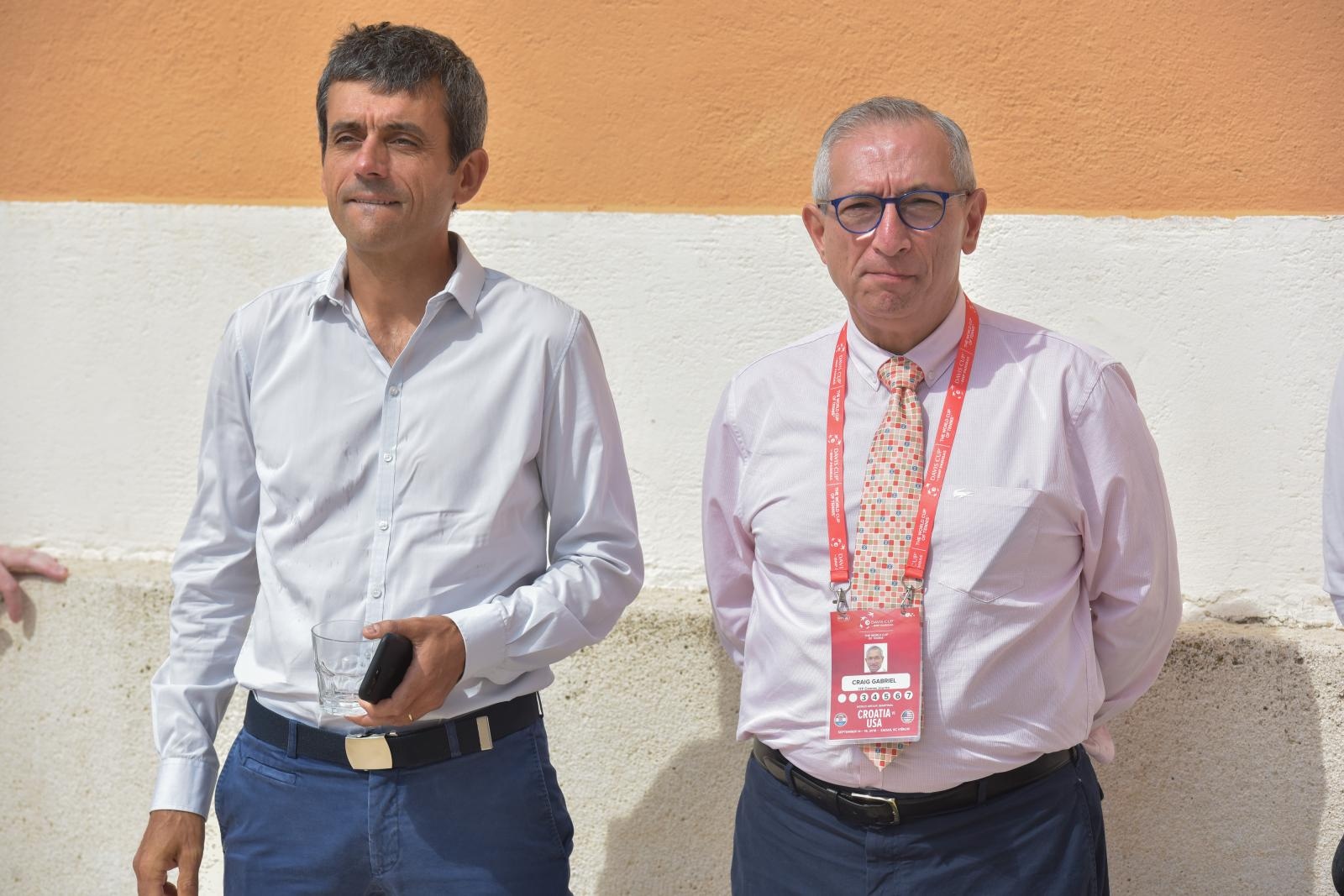 Na zadarskom Forumu održan je ždrijeb Davis Cup susreta između Hrvatske i SAD-a