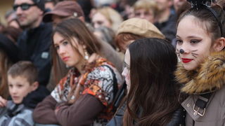 Zadarski karneval 2016. – najlipše maškare i maškarane skupine. Foto: Leo Banić