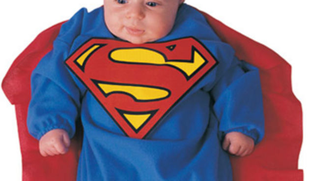 beba superman