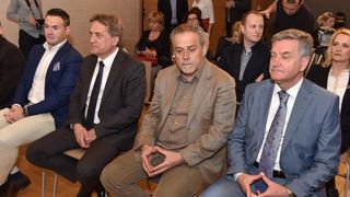 Predstavljen gastro-turistički projekt Pink Wing. Photo: Hrvoje Jelavić/PIXSELL Predstavljen gastro-turistički projekt Pink Wing. Photo: Hrvoje Jelavić/PIXSELL