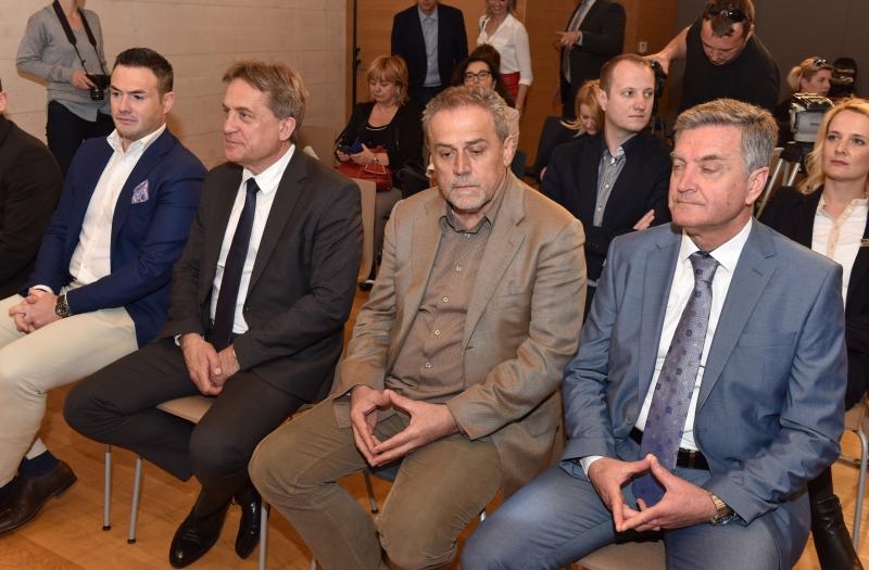 Predstavljen gastro-turistički projekt Pink Wing. Photo: Hrvoje Jelavić/PIXSELL Predstavljen gastro-turistički projekt Pink Wing. Photo: Hrvoje Jelavić/PIXSELL