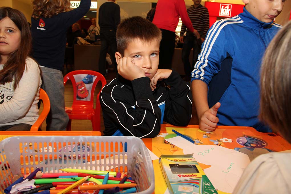 Vesela subota u Supernova centru, foto: Iva Perinčć