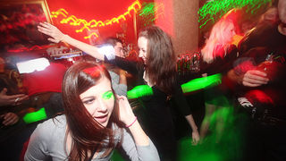 Halloween  party u Q baru (foto:Saša Čuka)