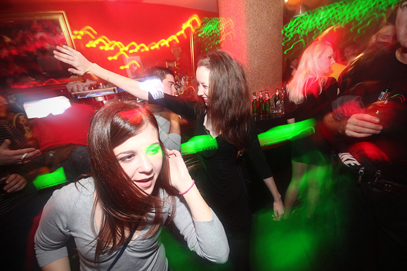 Halloween  party u Q baru (foto:Saša Čuka)