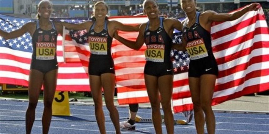Ženska američka štafeta 4x400m, Foto: AP Photo Ženska američka štafeta 4x400m, Foto: AP Photo