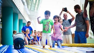 City Galleria: Predstavljanje Gimnastičarskog kluba “Salto”, Foto: Iva Perinčić City Galleria: Predstavljanje Gimnastičarskog kluba “Salto”, Foto: Iva Perinčić