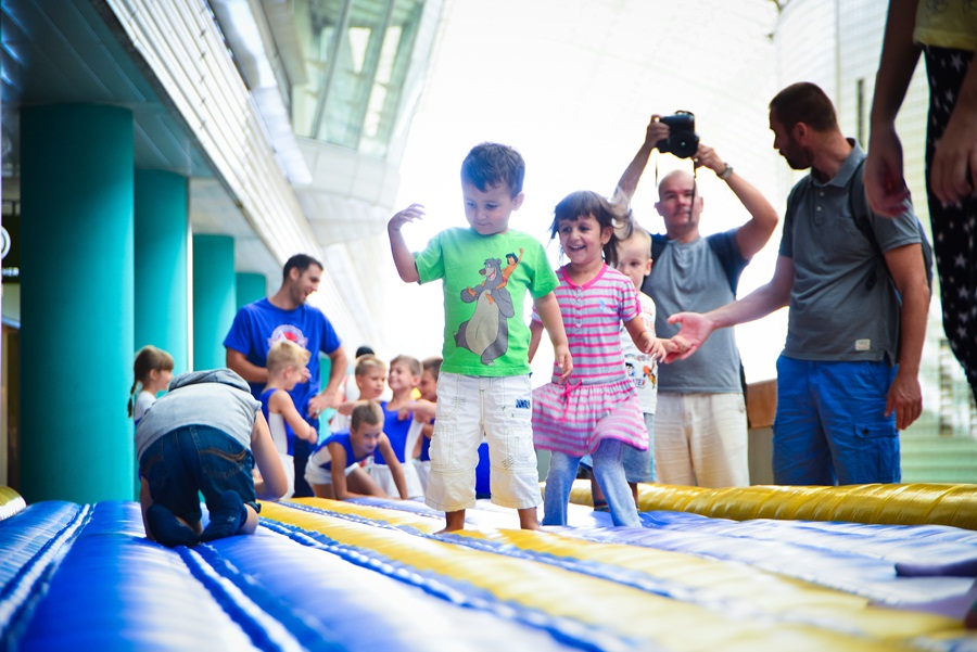 City Galleria: Predstavljanje Gimnastičarskog kluba “Salto”, Foto: Iva Perinčić City Galleria: Predstavljanje Gimnastičarskog kluba “Salto”, Foto: Iva Perinčić