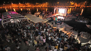 Gibonni na Ponton Festivalu (foto:Saša Čuka)