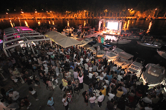 Gibonni na Ponton Festivalu (foto:Saša Čuka)