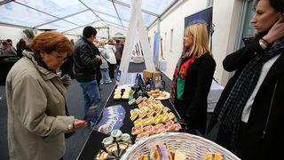 Otvaranje eno-gastro kutka u atriju palače Cedulin u Zadru