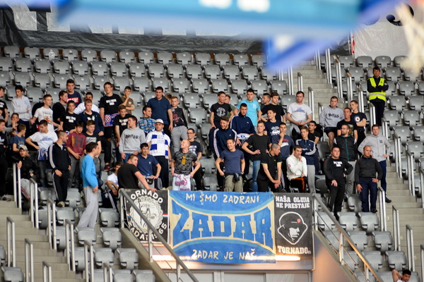 A-1 liga za prvaka, 9. kolo: KK Zadar – KK Kvarner 2010 81-66