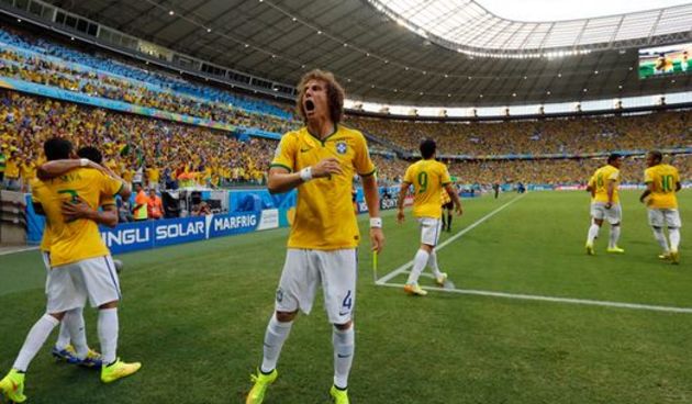 David Luiz, foto: Reuters