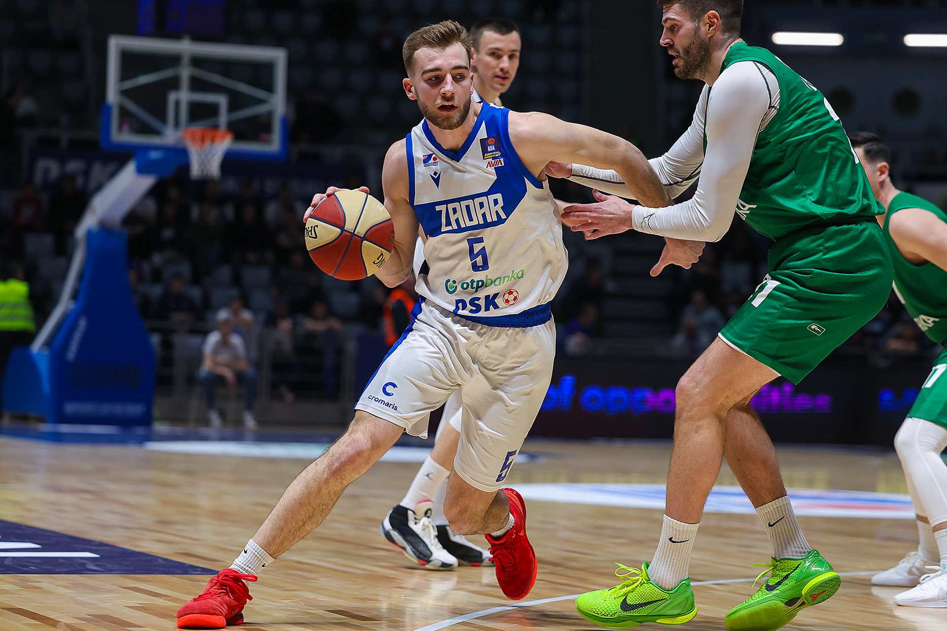 KK Zadar, KK Krka, Tyler Wahl