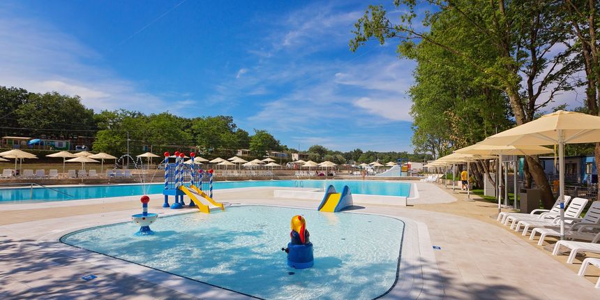 Bazen, Bijela uvala, Poreč Bazen, Bijela uvala, Poreč