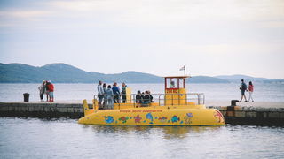 Škura bura na zadarskoj rivi 15. srpnja 2016.