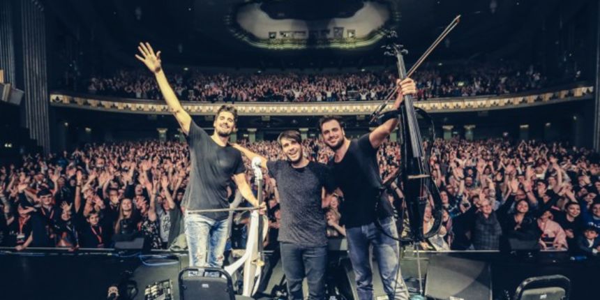 2CELLOS oduševili publiku u rasprodanom londonskom Apollo kazalištu! 2CELLOS oduševili publiku u rasprodanom londonskom Apollo kazalištu!
