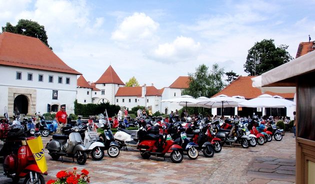 Prvi vespa susret u Varaždinu, od 17. do 19. lipnja 2011.