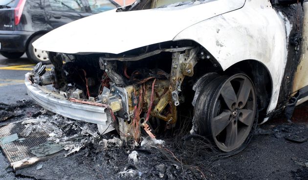 U mjesec dana drugi put izgorio automobil na Vrbanima, nema ozlijeđenih