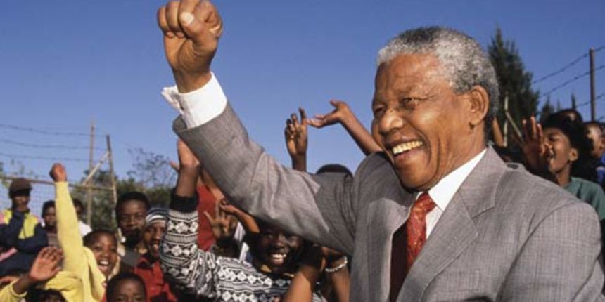 Nelson Mandela (Foto: ud-africa.com)