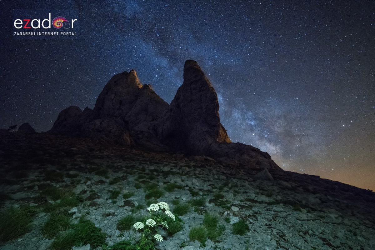 Prekrasna zvjezdana noć na Tulovim gredama Prekrasna zvjezdana noć na Tulovim gredama