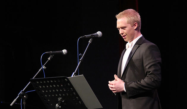 Ivan Dražović u HNK Zadar, foto: Saša Čuka