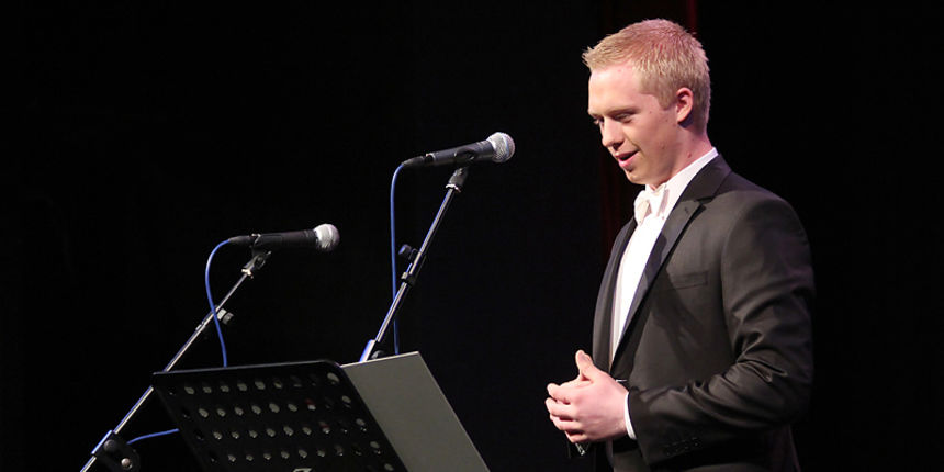 Ivan Dražović u HNK Zadar, foto: Saša Čuka