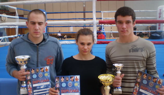 Ante Zubcic, Antonela Begonja i Ivica Pernek, KBK Croatia