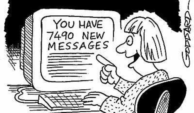 Spam groznica ( Foto: cartoonstock.com)