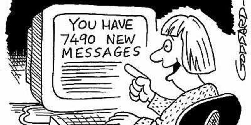 Spam groznica ( Foto: cartoonstock.com)