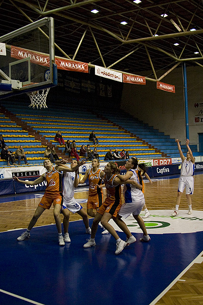 KK Zadar-KK Sibenik Jolly, 20.2.2008. KK Zadar-KK Sibenik Jolly, 20.2.2008.