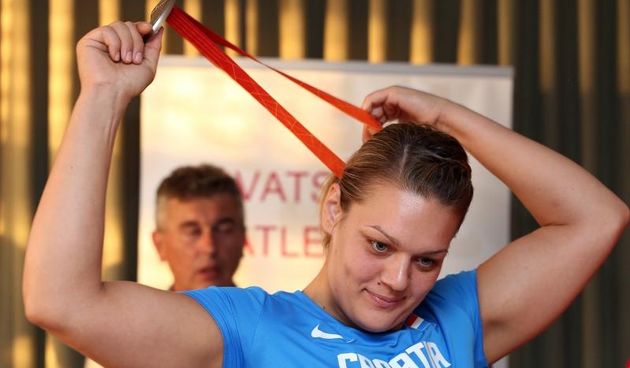 Sandra Perković, Photo: Robert Anic/PIXSELL