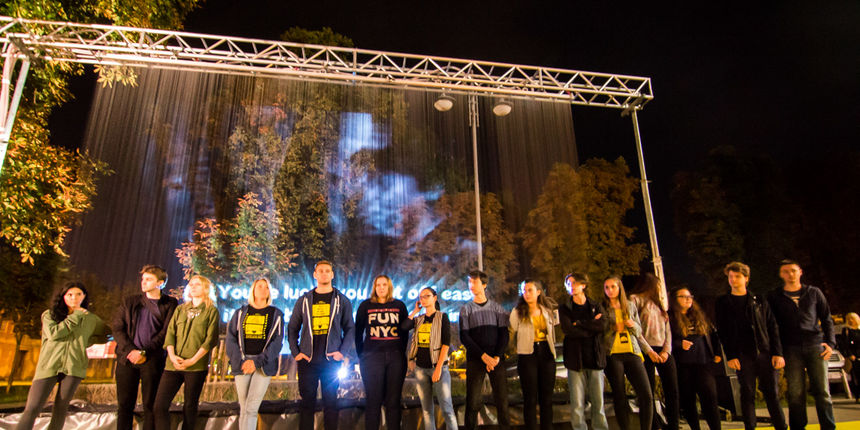 21. Filmska revija mladeži i 9. Four River Film Festival uz svjetlosni spektakl 21. Filmska revija mladeži i 9. Four River Film Festival uz svjetlosni spektakl