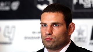 Zadar, 080513.
Hotel Novi Park.
Konferencija za medije povodom Final fight Championship-a koji se odrzava ovaj petak u dvorani Kresimira Cosica na Visnjiku.
Na fotografiji: borac Maro Perak.
Foto: Jure Miskovic / CROPIX Zadar, 080513.
Hotel Novi Park.
Konferencija za medije povodom Final fight Championship-a koji se odrzava ovaj petak u dvorani Kresimira Cosica na Visnjiku.
Na fotografiji: borac Maro Perak.
Foto: Jure Miskovic / CROPIX