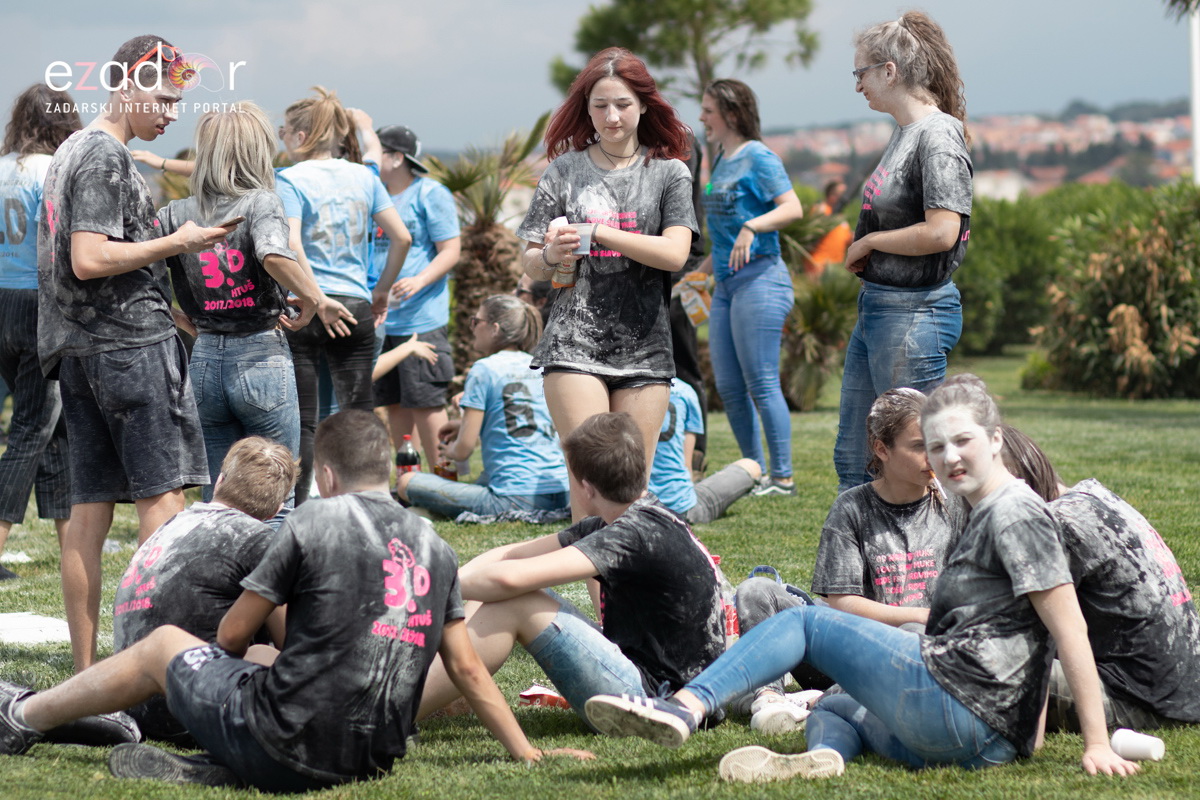 Ludijada zadarskih maturanata 2018. Ludijada zadarskih maturanata 2018.