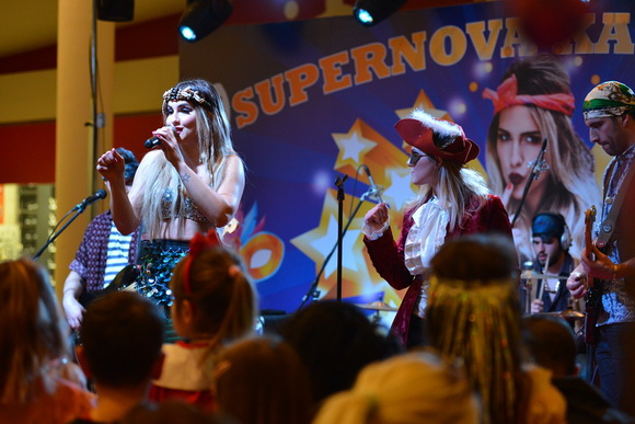 Supernova Karneval 2016. uz koncert Lane Jurčević. Foto: Iva Perinčić