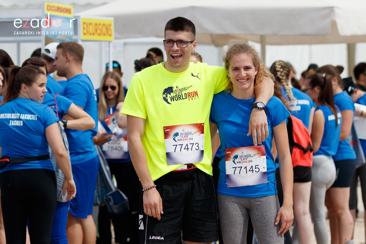 Wings for Life World Run 2018. – Čudesna atmosfera u Zadru