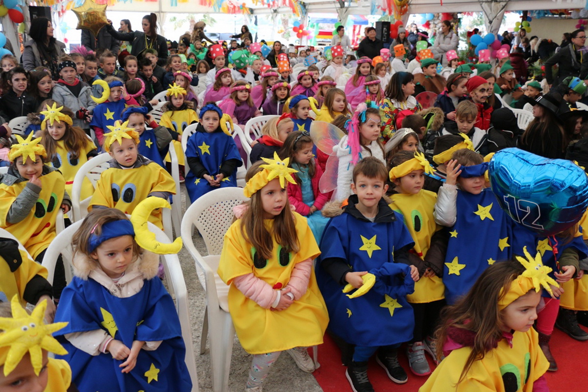 Virske “Male maškare”: najveselija karnevalska povorka Virske “Male maškare”: najveselija karnevalska povorka