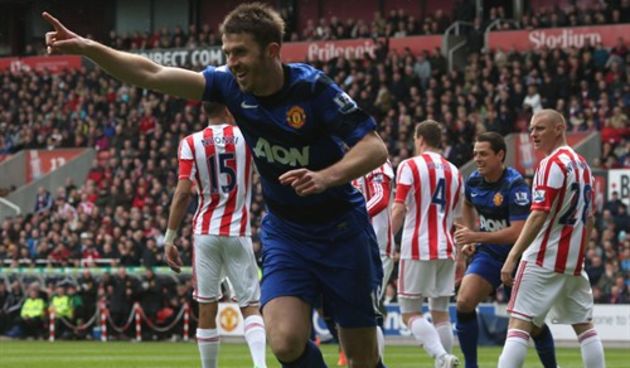 Michael Carrick, foto: manutd.com