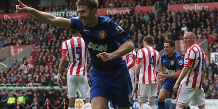 Michael Carrick, foto: manutd.com
